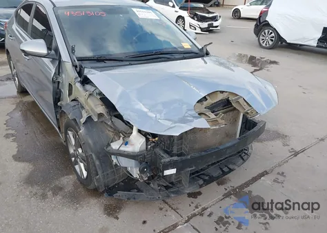 2017 Hyundai Elantra Se from USA, damaged, VIN 5NPD84LF2HH080532